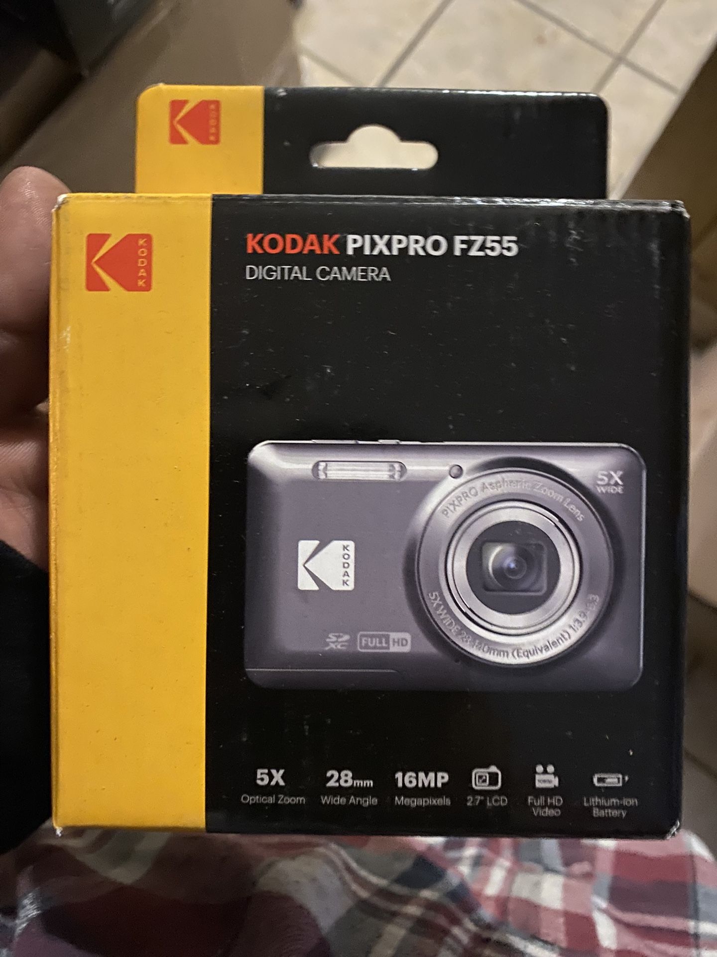 Kodak PIXPRO FZ55 Zoom Digital Camera