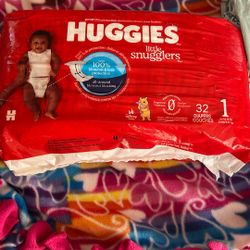 Diapers Size 1 Daughter Can’t Fit It 