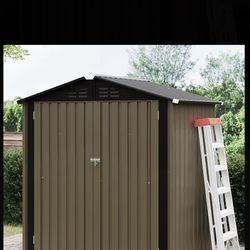6X4 Ft Metal  Shed