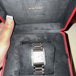 2025 Cartier Watch Tank Francaise  