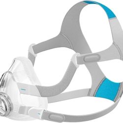 Comfortable Replacement Frame Set for AirFit F20 – Includes Headgear & Clips