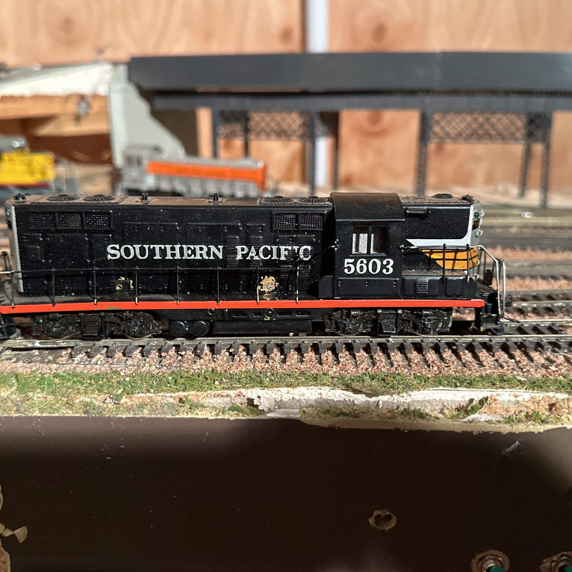 Ho Loco Made Of Brass