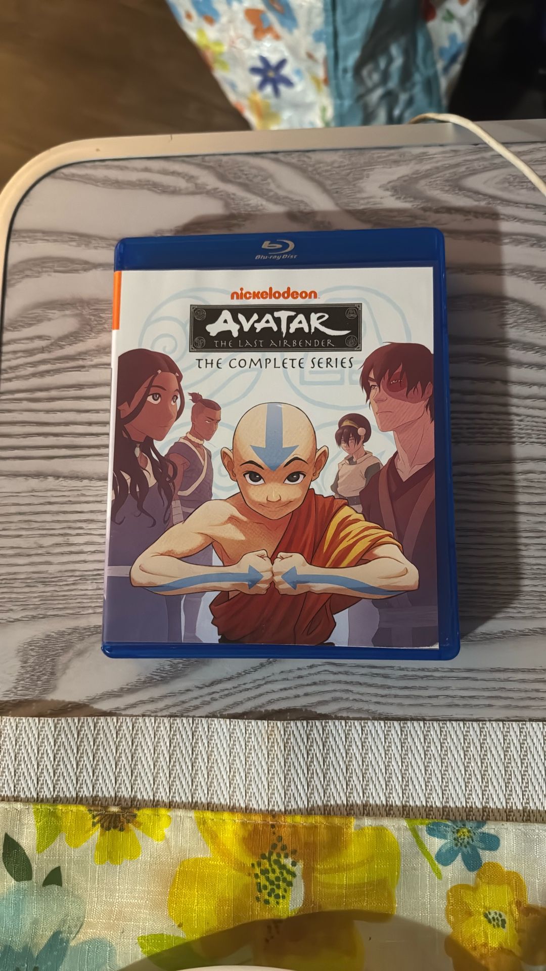 Avatar The Last AirBender Complete Series Blu Ray