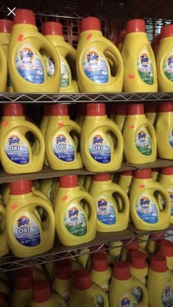 Tide 25 loads $2.75 each.