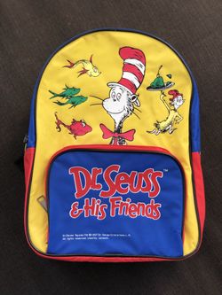 1997 Vintage Dr.Seuss Backpack
