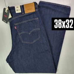 Levis Premium 568 Jeans 38x32