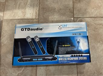 Professional Wireless Microphones