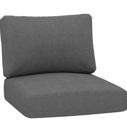 Patio Outdoor Cushions Grey