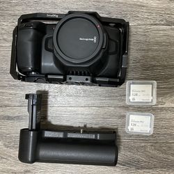 BLACKMAGIC POCKET 6K