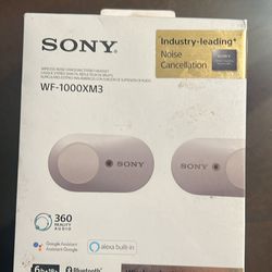 Sony WF-1000XM3 Bluetooth Headset 