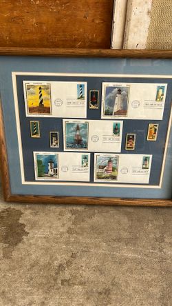 stamps lighthouse 