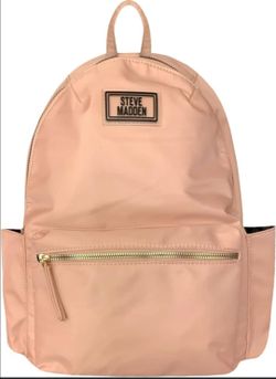 New backpack with coloring bag from Steve Madden