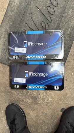 ACCORD LICENSE PLATE FRAMES