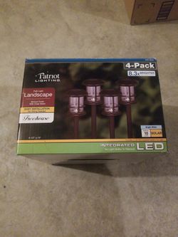2 Pack Solar Lights