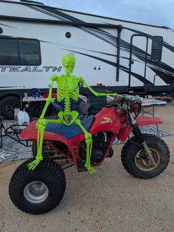 83 Honda atc250r
