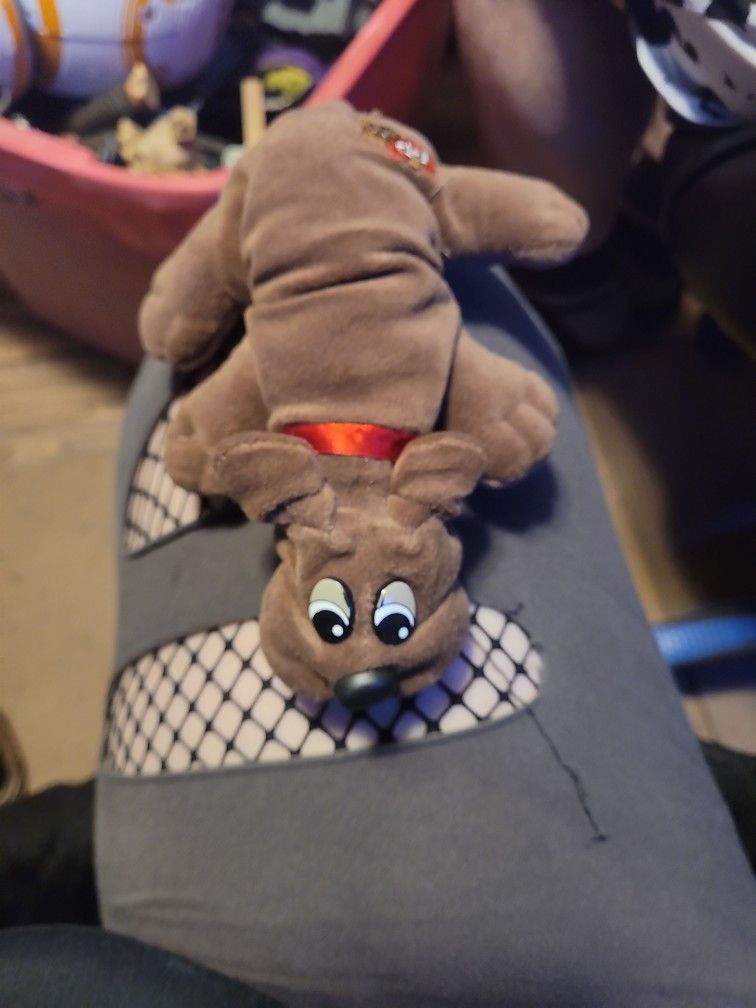 1980 Vintage Rare Crinkle Scruff Pound Puppy