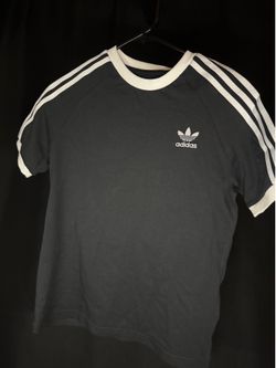 Adidas Kids Medium T-Shirt (Black)