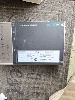 Artesyn Fast E-Bike Or Scooter Charger 41.7Amp