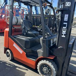 2018 Heli CPYD25 Forklift 442 Hours 
