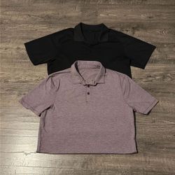 Lululemon Mens Polo Shirts 