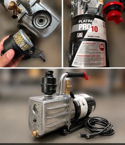 Vacuum Pump JB Platinum Pro 10 CFM