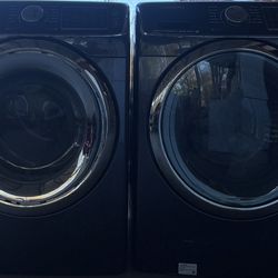 Samsung Front Load Washer and Dryer (We Deliver)