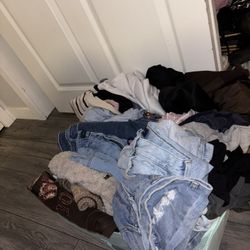 A Bunch Of Clothes 
