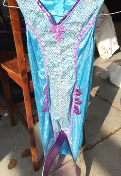Mermaid costume size 6