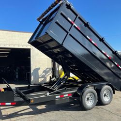 2023 Dumptrailer  14 Ft 🚚🚚 Free Delivery 🚚🚚