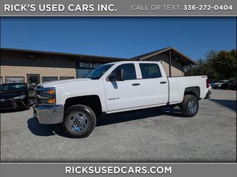 2018 Chevrolet Silverado 2500HD