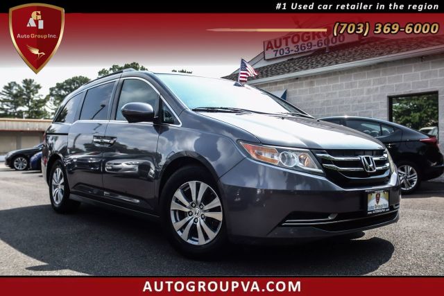 2016 Honda Odyssey