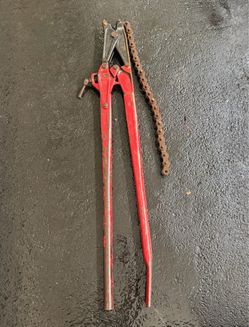Snap Cutters For Plumbing Cast Iron (Cuts Up To 6” Pipe) As Is