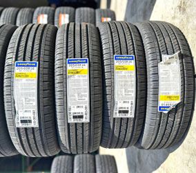 205/65R16 Goodyear RangeMax Set 4 New Tires