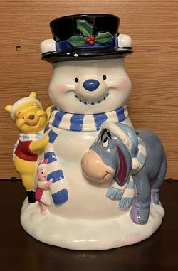 Disney Winnie the Pooh Cookie Jar