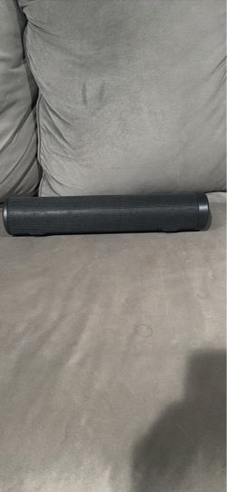 Black Compact Soundbar Speaker