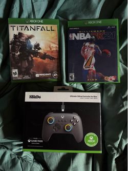 8BitDo Wired Controller For Xbox Series X / S Xbox One and windows 10 and 11