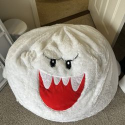 Nintendo Mario King Boo Beanbag Chair