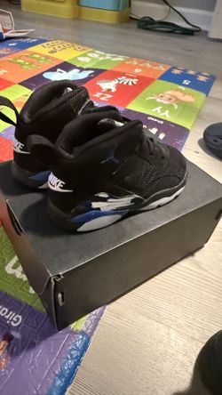 Jordan Jumpman MVP Black White Game Royal (TD) 7C