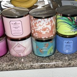 Bath And Body Candles 