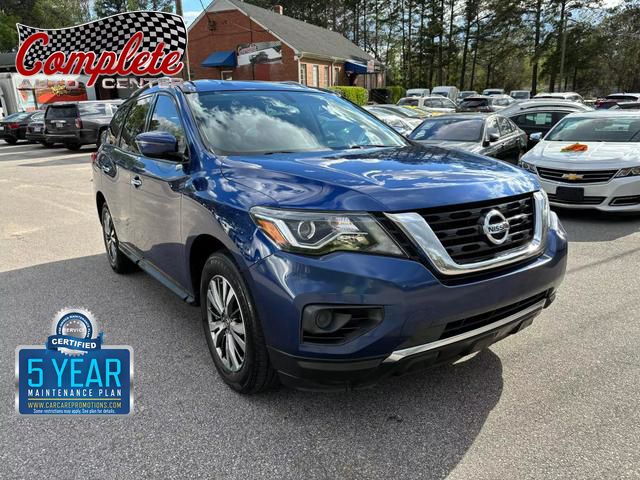 2018 Nissan Pathfinder