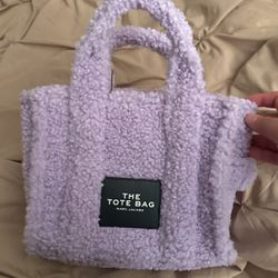 Marc Jacob’s Tote Bag (purple) 