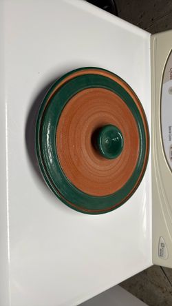 Ceramic tortilla warmer