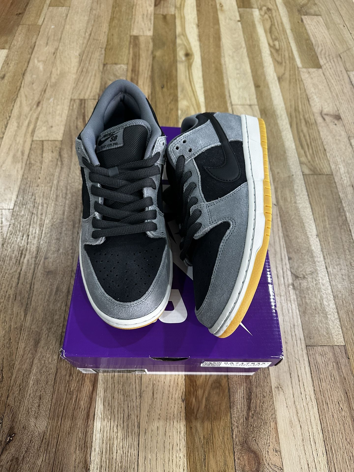 Nike Dunk Low “Dark Smoke Grey”