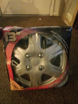 13 inch hubcaps 4 log