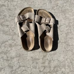 Suede Arizona Birkenstock