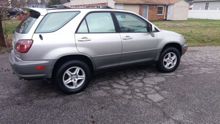 2001 Lexus rx300