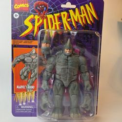 Marvel Legends Spider-Man Retro Series Marvel's Rhino Huge 8.5" NEW 