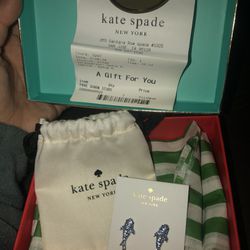 Kate Spade Earrings (Brand New)