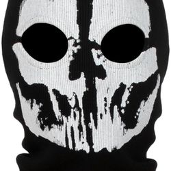Skeleton Mask Balaclava Ghost mask for War Game,Unisex Mask for Halloween Cosplay Outdoor
