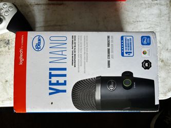 Blue Yeti Nano Podcast/music Recording Speaker